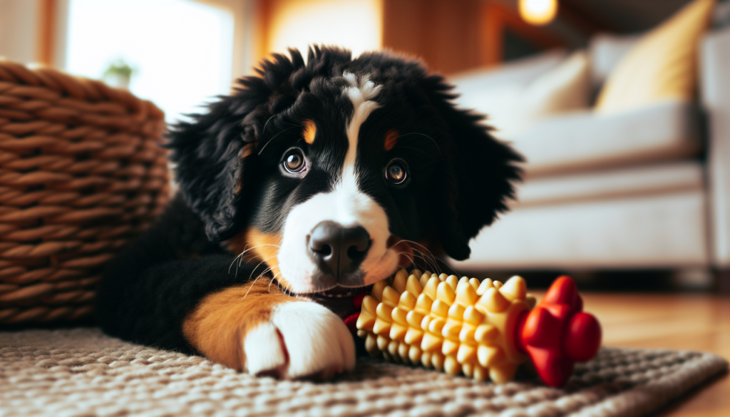 7 effective strategies for stopping your Bernese mountain dog puppy from biting