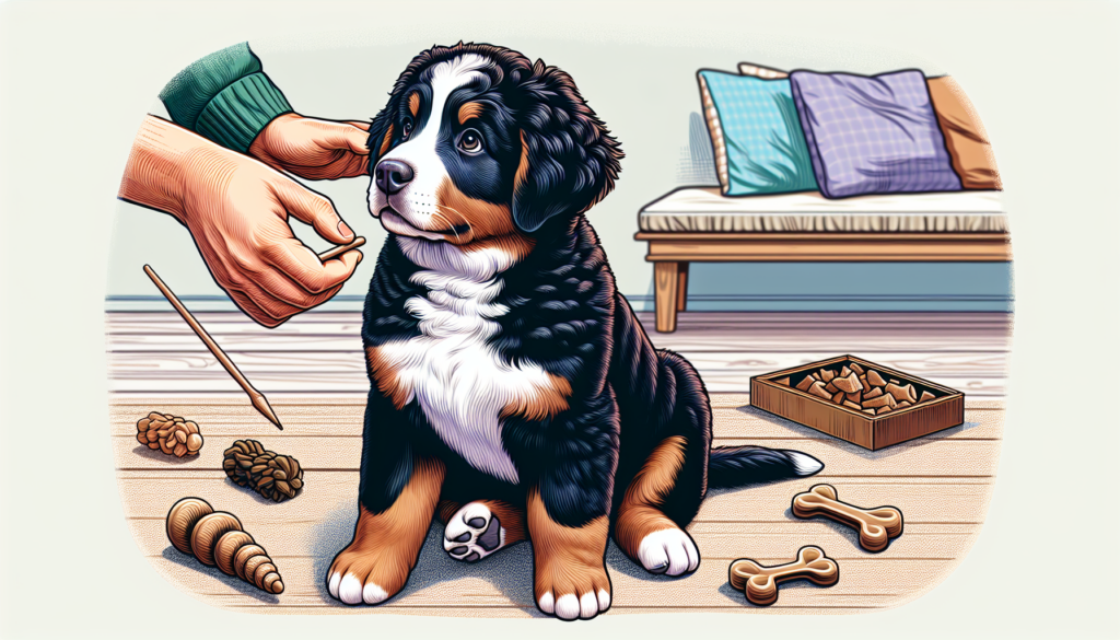 7 effective strategies for stopping your Bernese mountain dog puppy from biting