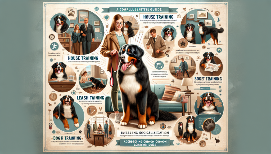 A Guide to Training a Bernese Mountain Dog