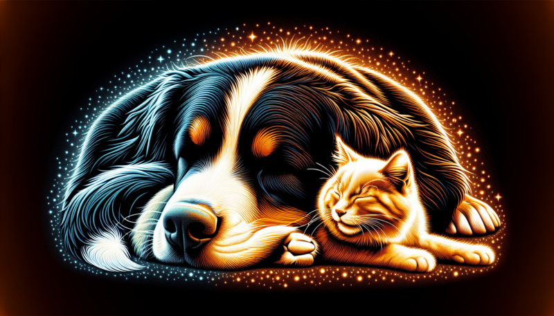 Can Bernese Mountain Dogs coexist peacefully with cats?