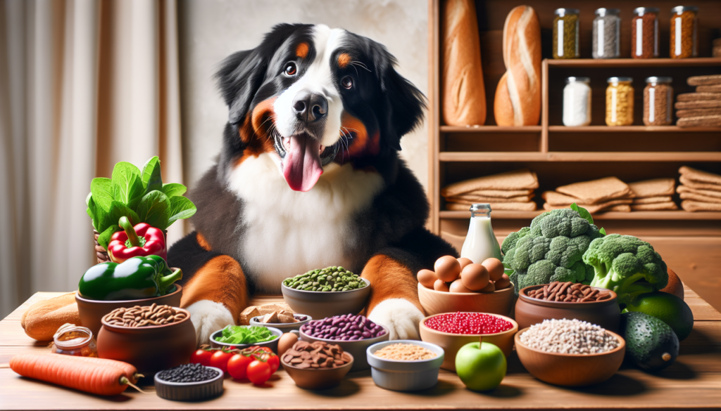 Choosing the Right Dog Food for Your Bernese Mountain Dog