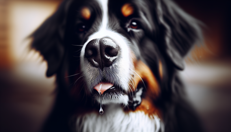Do Bernese Mountain Dogs Drool excessively?