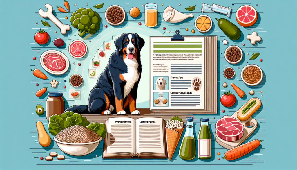 The Best Diet for Bernese Mountain Dogs