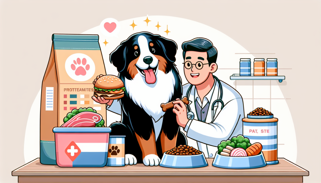 The Best Diet for Bernese Mountain Dogs
