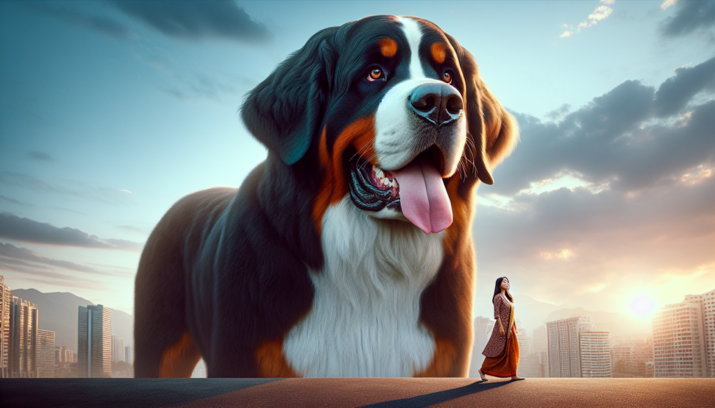 The Giant Bernese: The Biggest Bernese Mountain Dog in the World