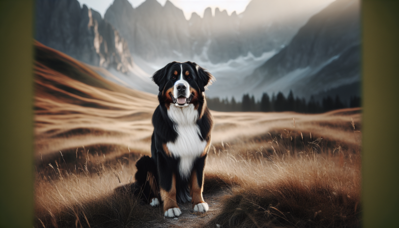 The Purpose of Breeding Bernese Mountain Dogs