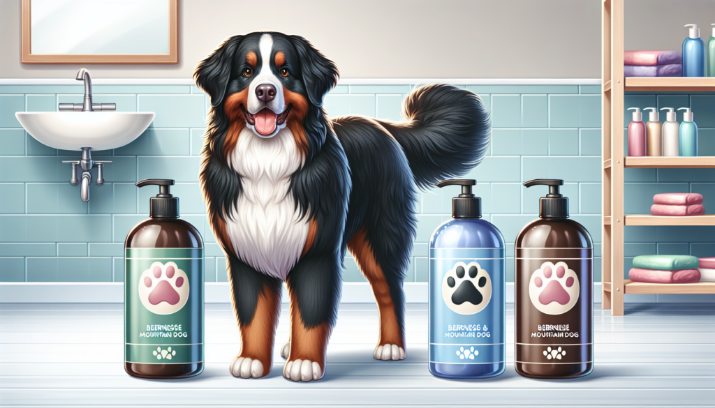 The Top Shampoos for Bernese Mountain Dogs