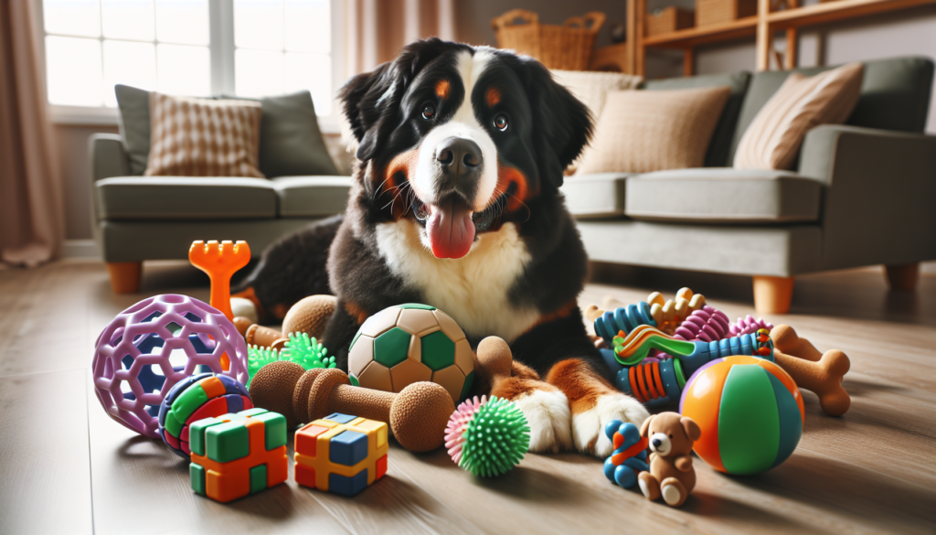 Top Toys for Bernese Mountain Dogs