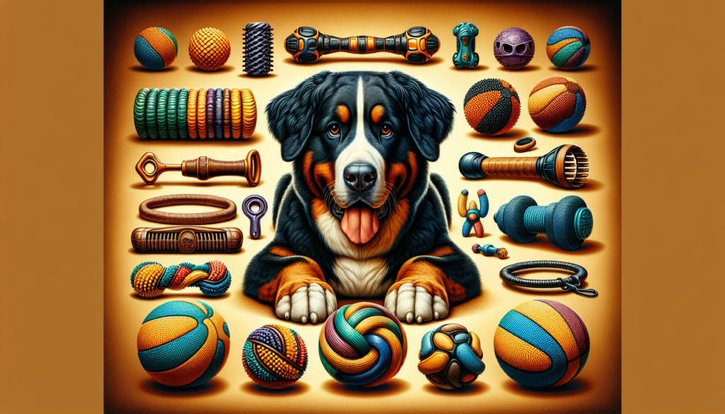 Top Toys for Bernese Mountain Dogs