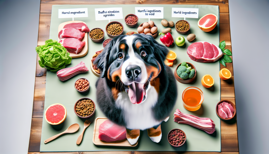 What to Feed Your Bernese Mountain Dog