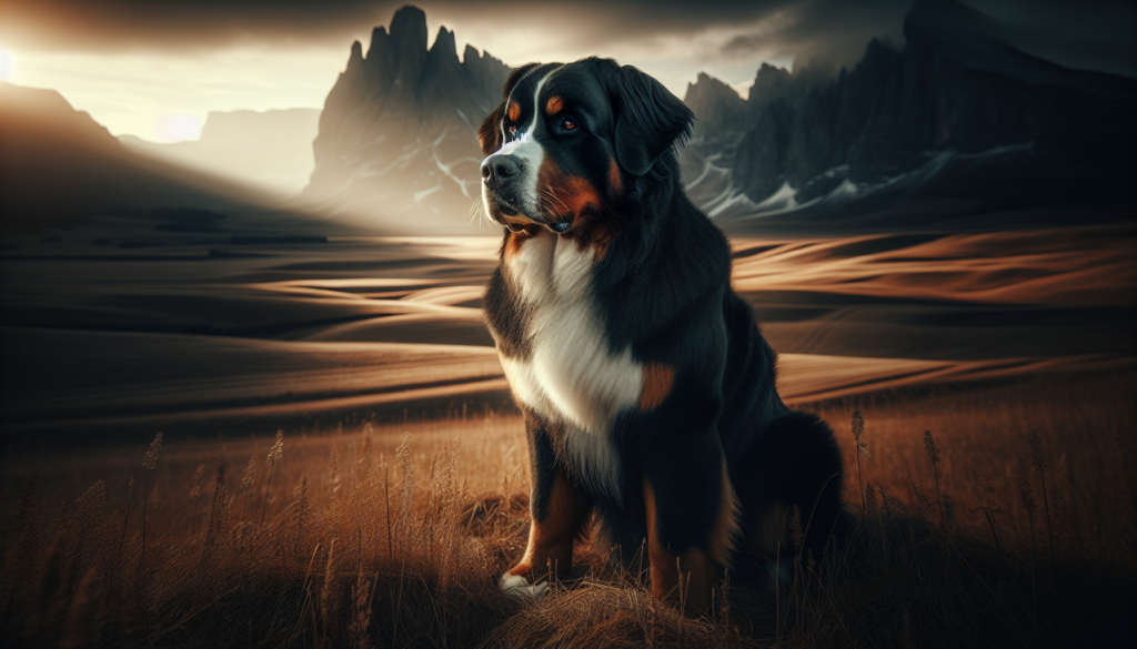 When and Why Do Bernese Mountain Dogs Become Protective?