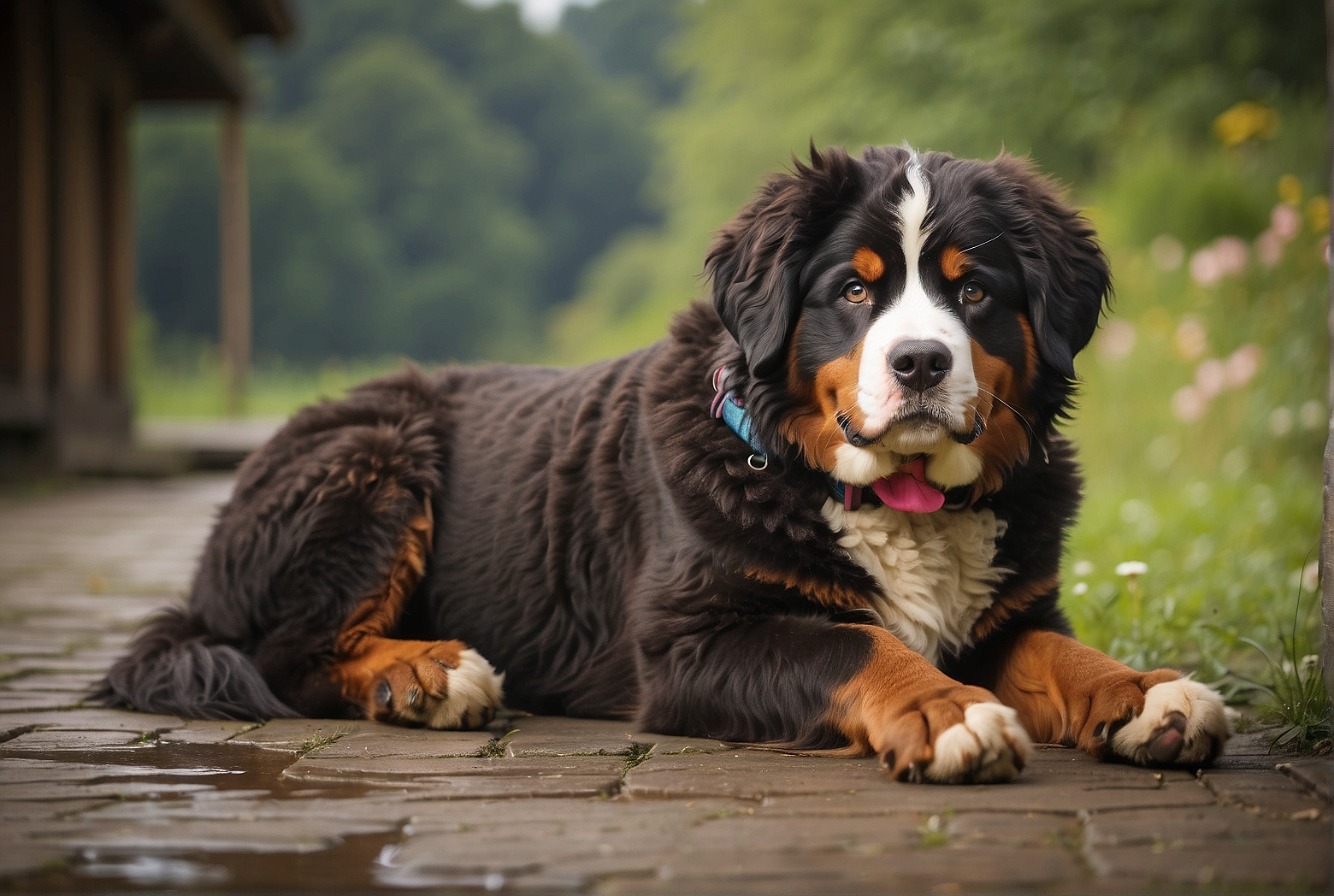 Are Bernese Mountain Dogs Hard to Potty Train?