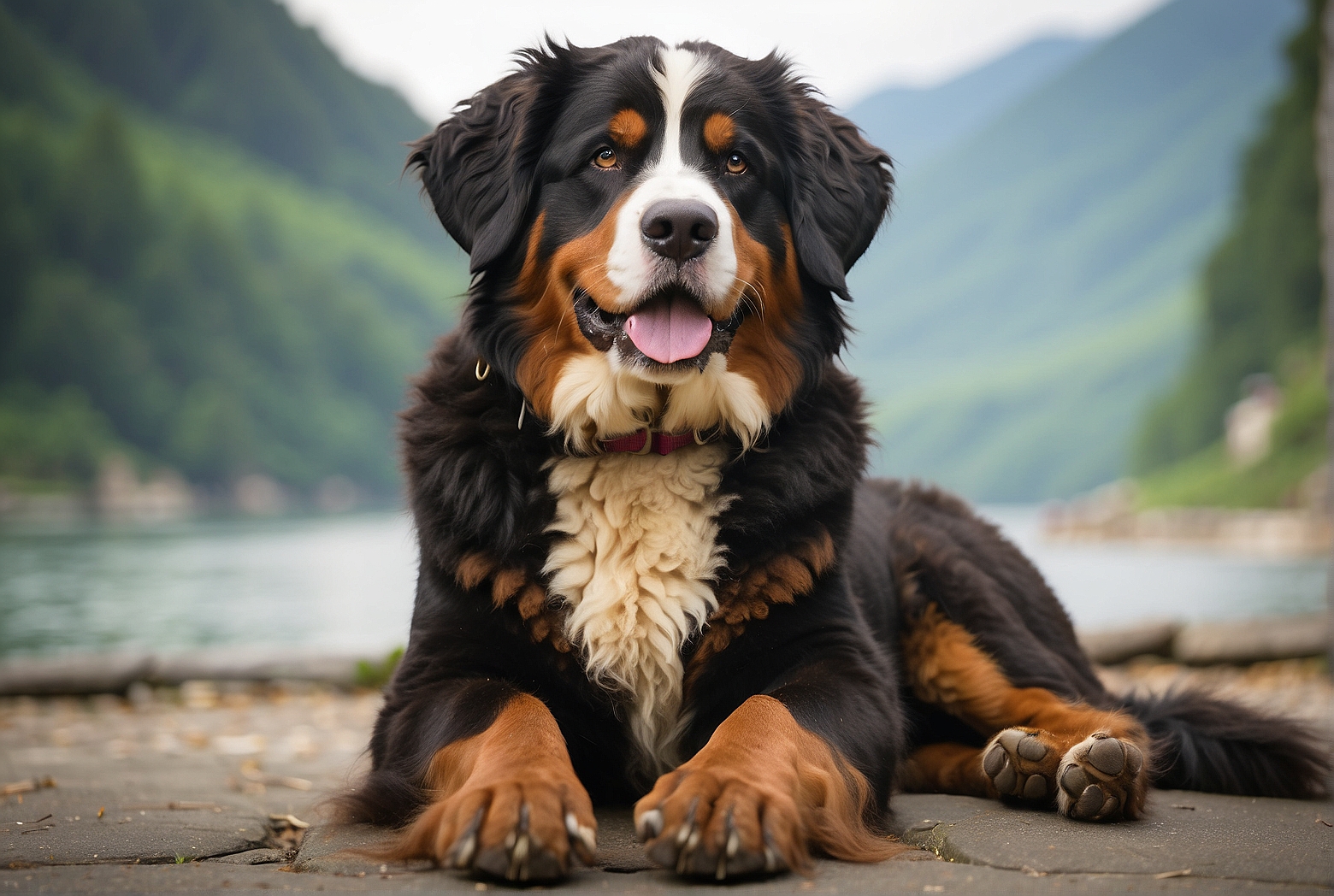 Effective Ways to Reduce Shedding in Bernese Mountain Dogs