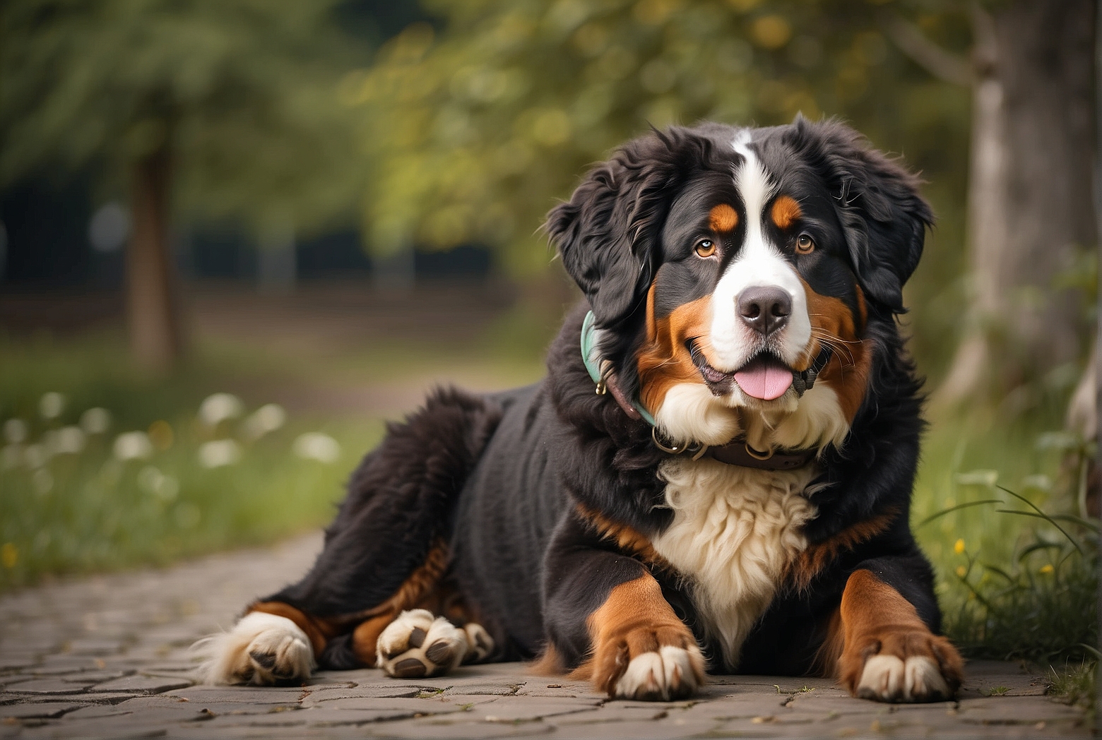 Why Do Bernese Mountain Dogs Bark a Lot?
