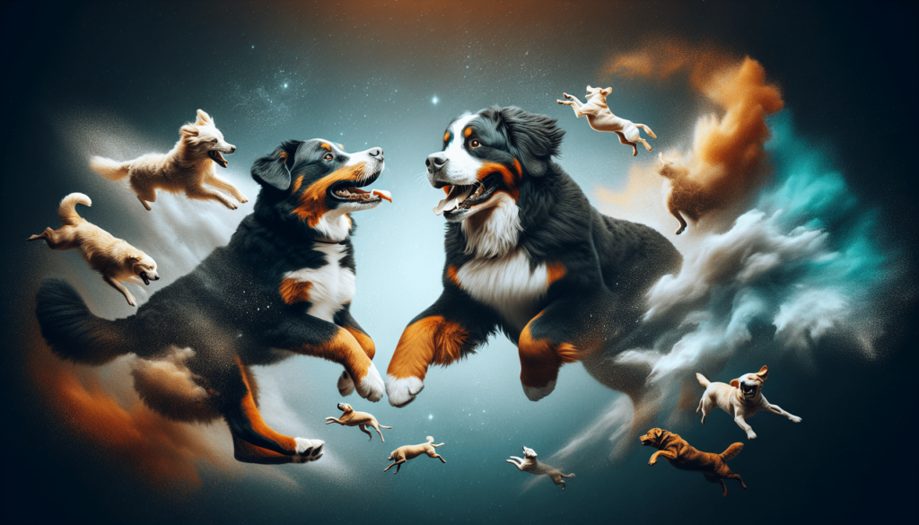 How Do Bernese Mountain Dogs Get Along with Other Dogs