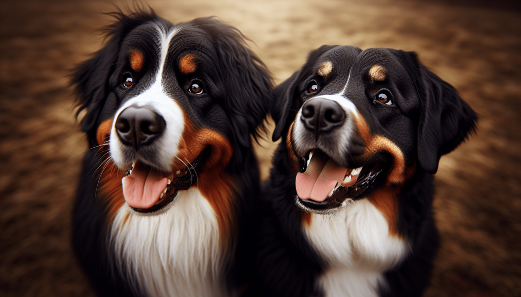 How Do Bernese Mountain Dogs Get Along with Other Dogs