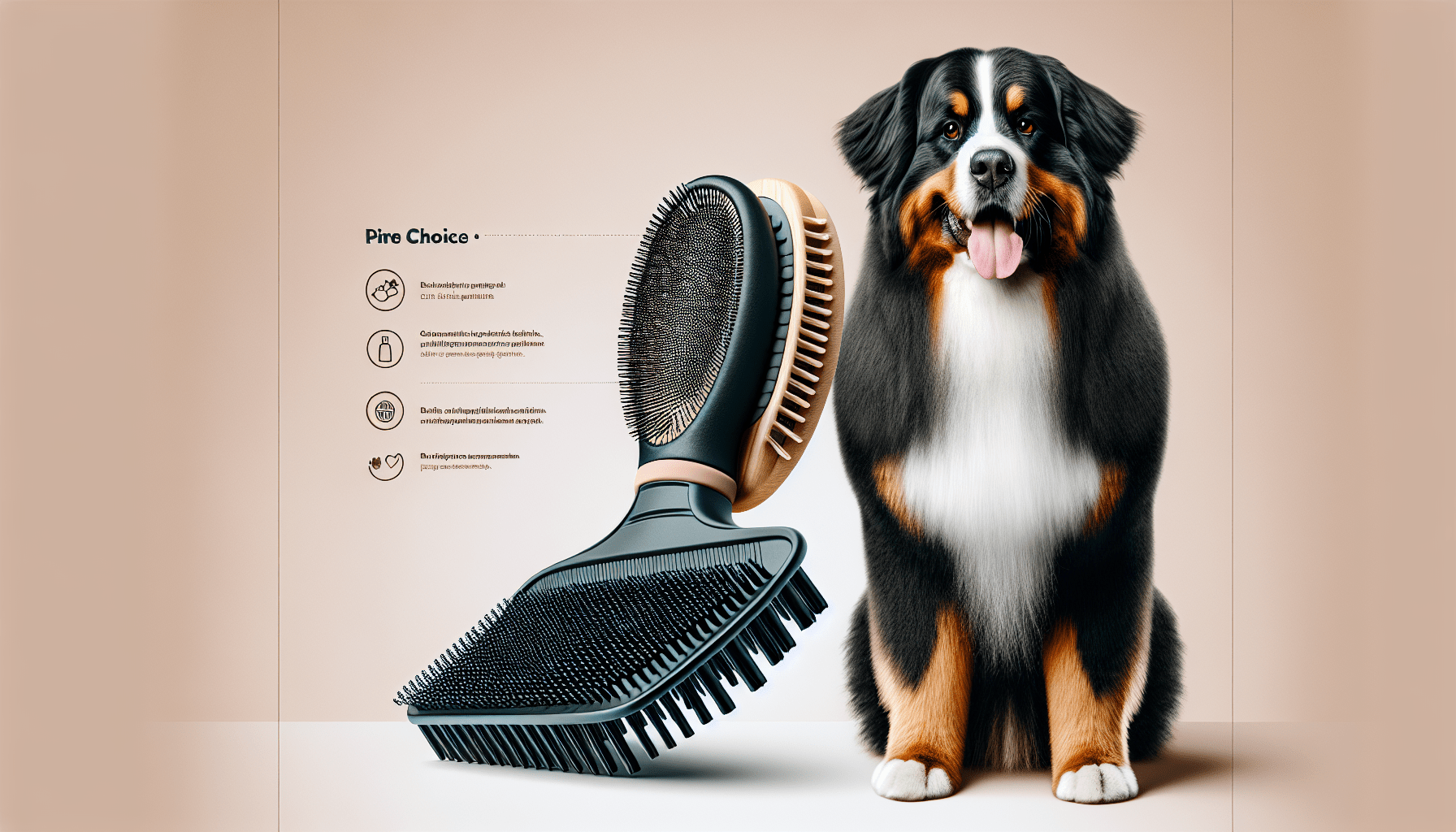 Top-Rated Brush for Bernese Mountain Dogs