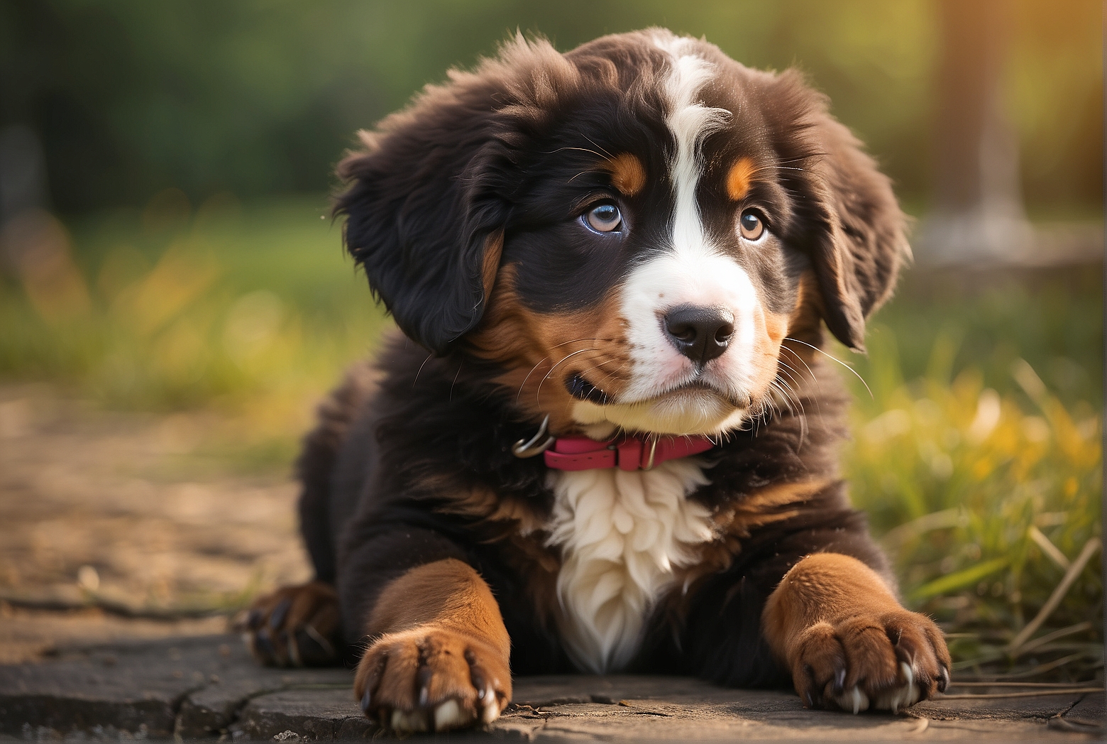 A Guide to Training a Bernese Mountain Dog Puppy