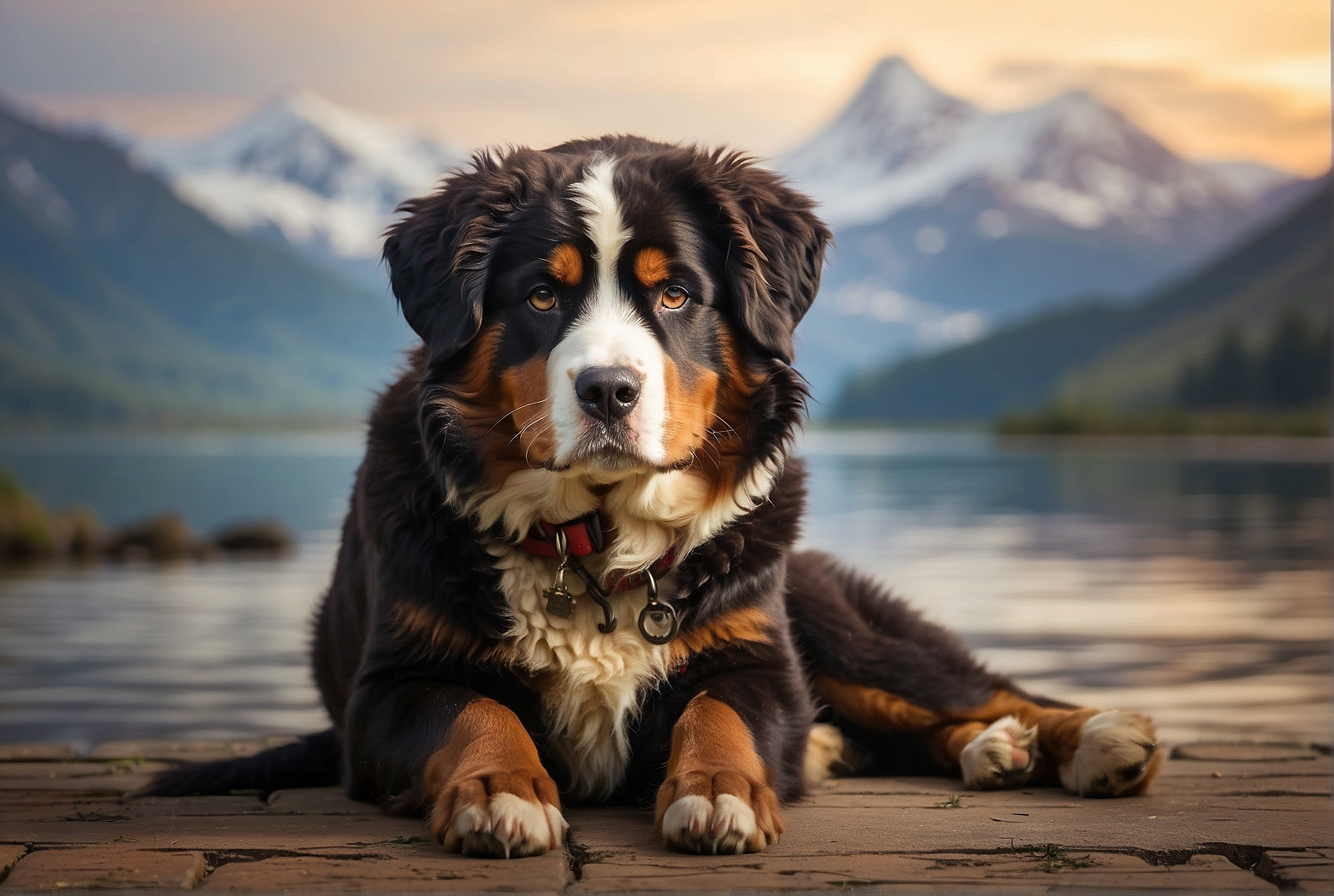 Can Bernese Mountain Dogs Be Left Alone?
