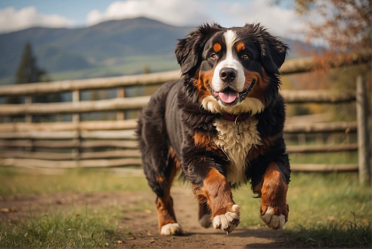 Can Bernese Mountain Dogs Jump Over High Fences?