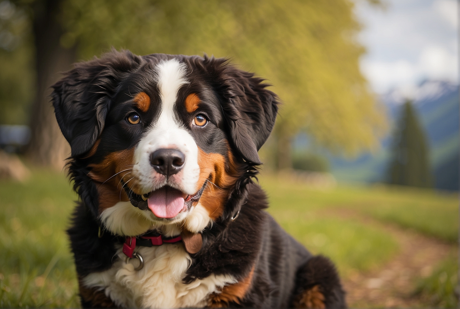 How Much Does a Trained Bernese Mountain Dog Cost?