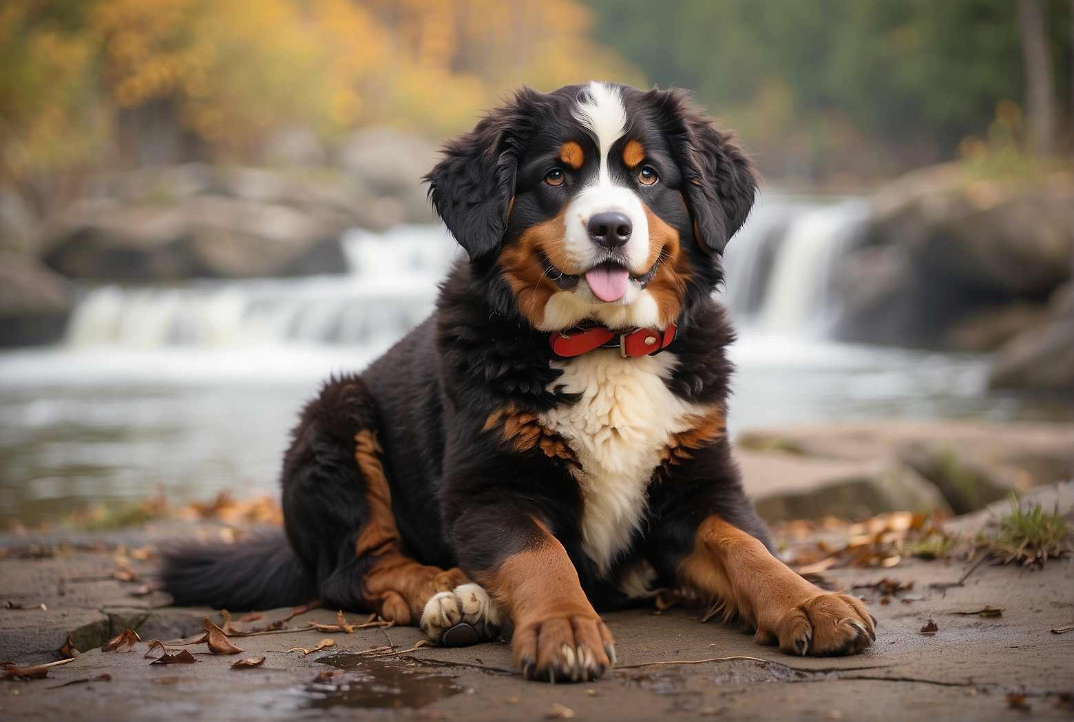 How to Properly Care for a Bernese Mountain Dog
