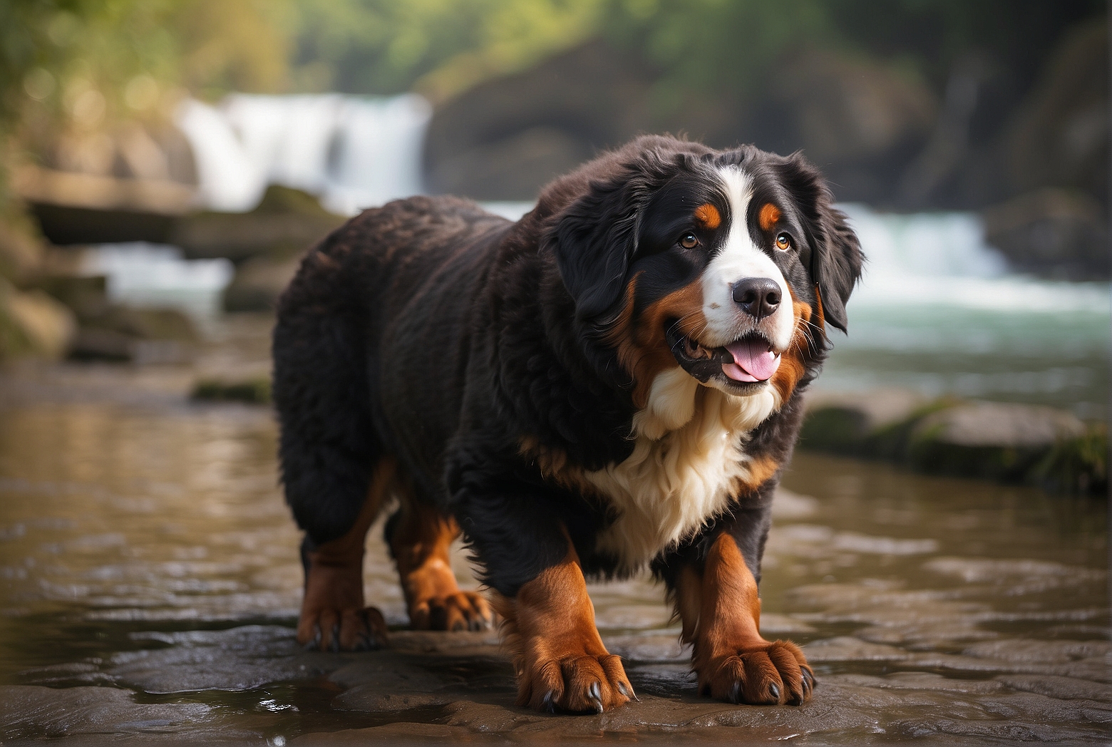 How to Train a Bernese Mountain Dog to Be Non-Aggressive