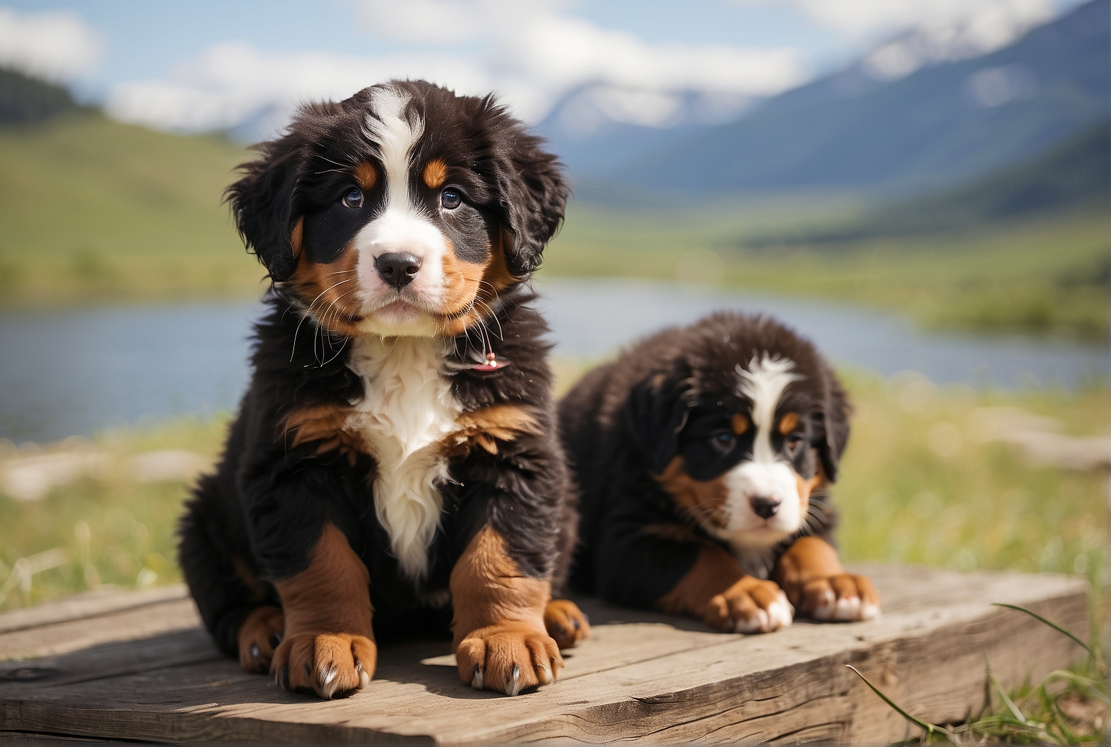 Tips for Training Bernese Mountain Dog Puppies