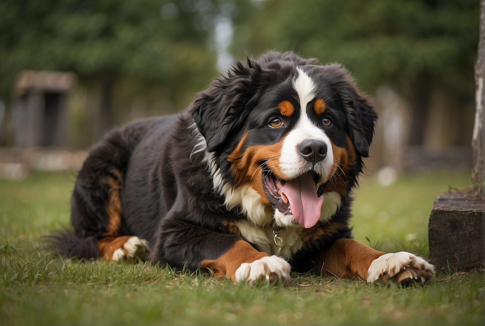 How to Stop a Bernese Mountain Dog from Biting