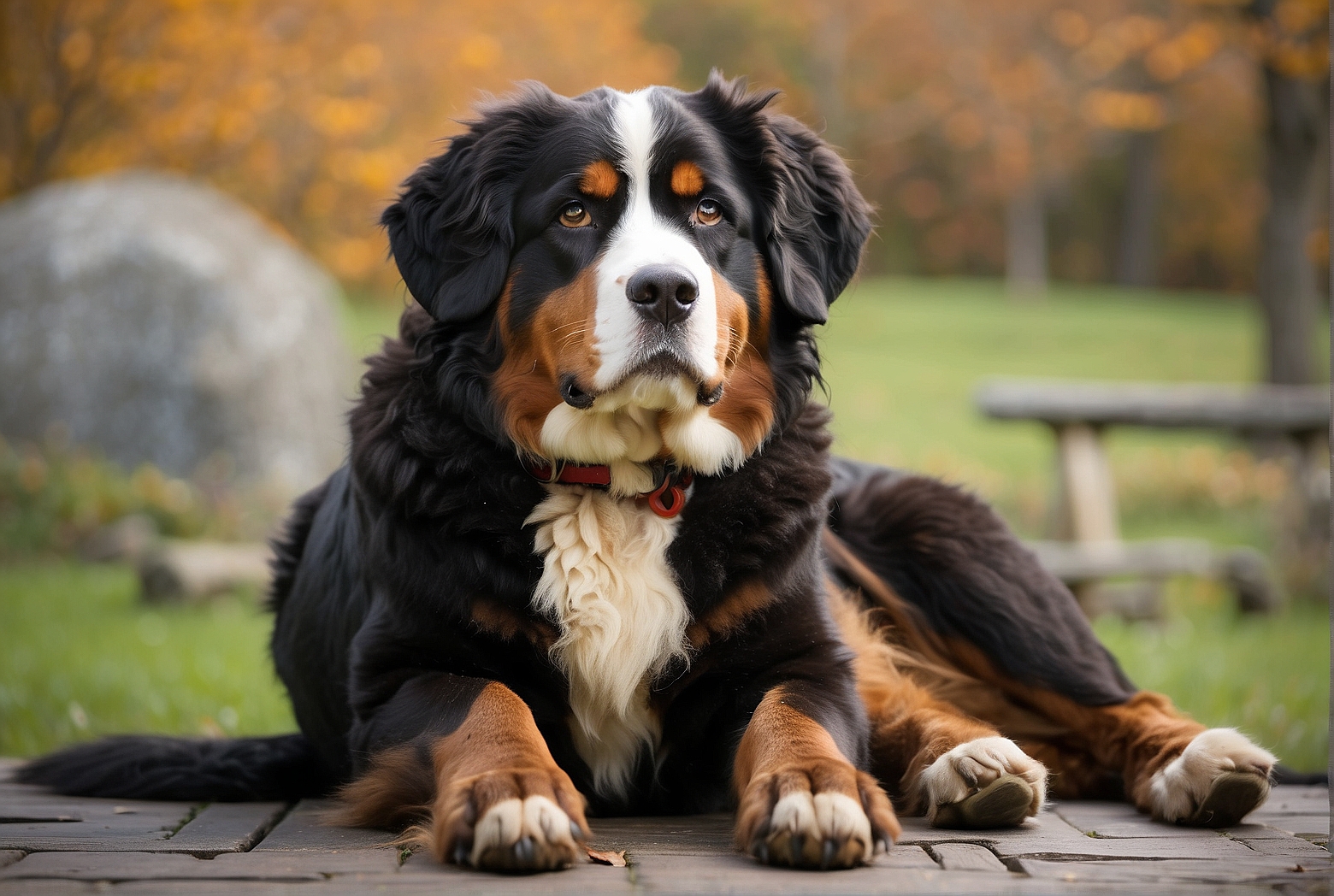 Possible Reasons for a Skinny Bernese Mountain Dog