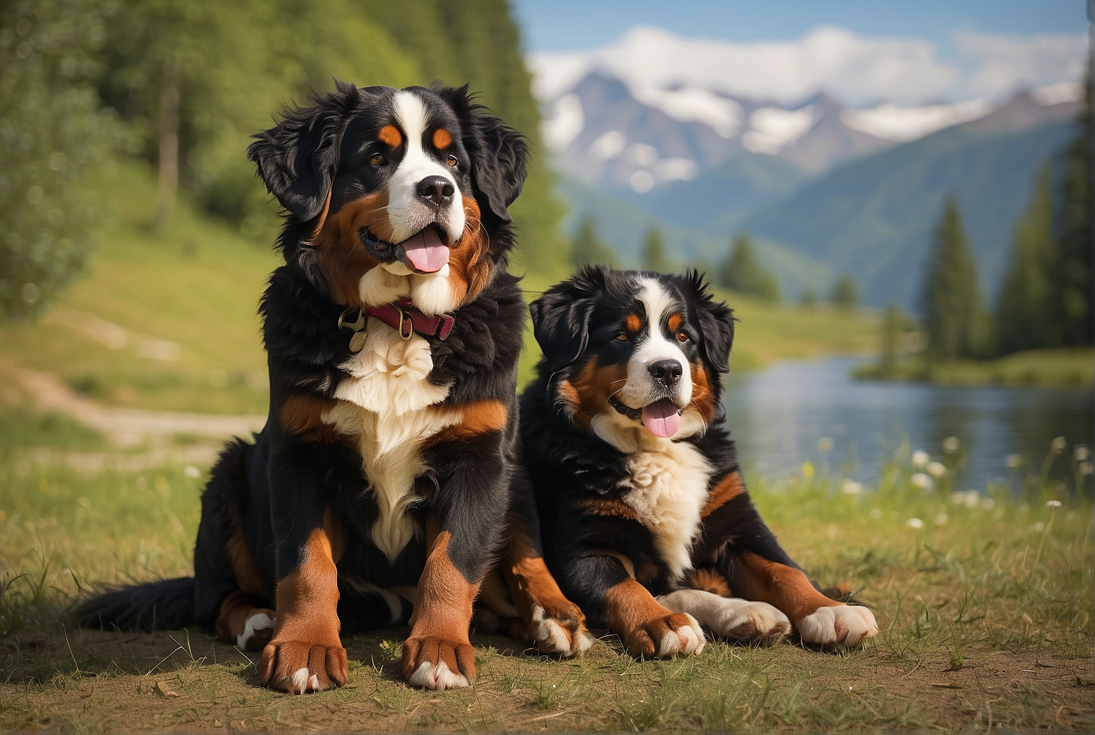 The Popularity of Bernese Mountain Dogs Explained