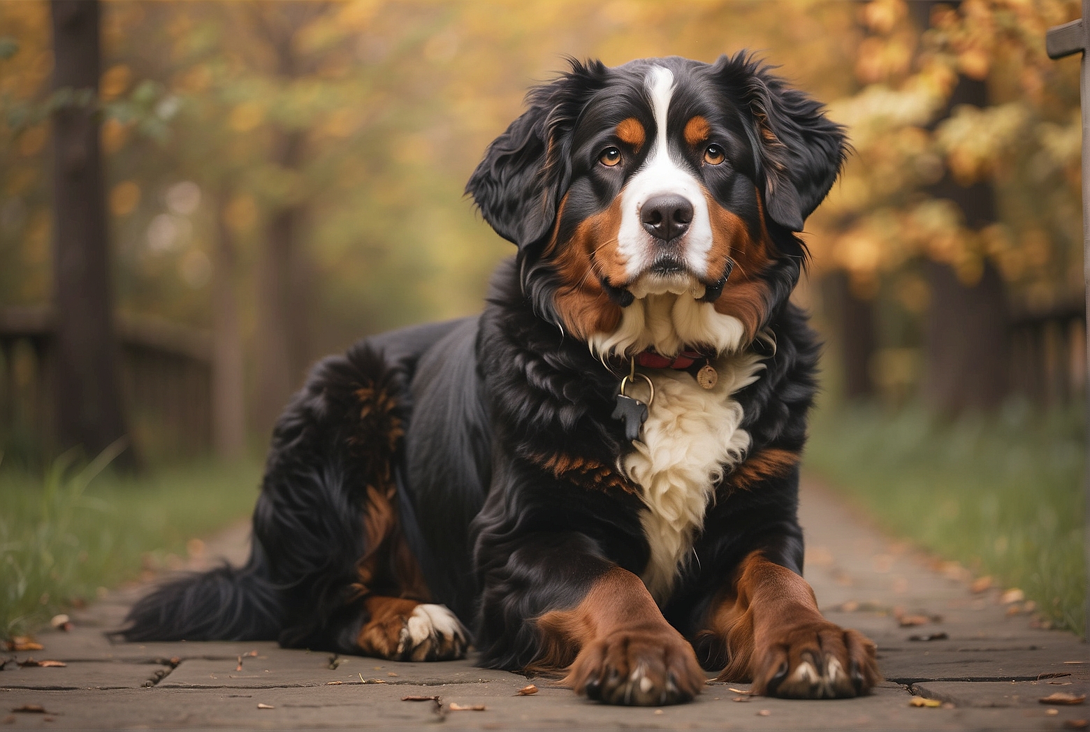 Tips for Maintaining a Shiny Coat for Your Bernese Mountain Dog