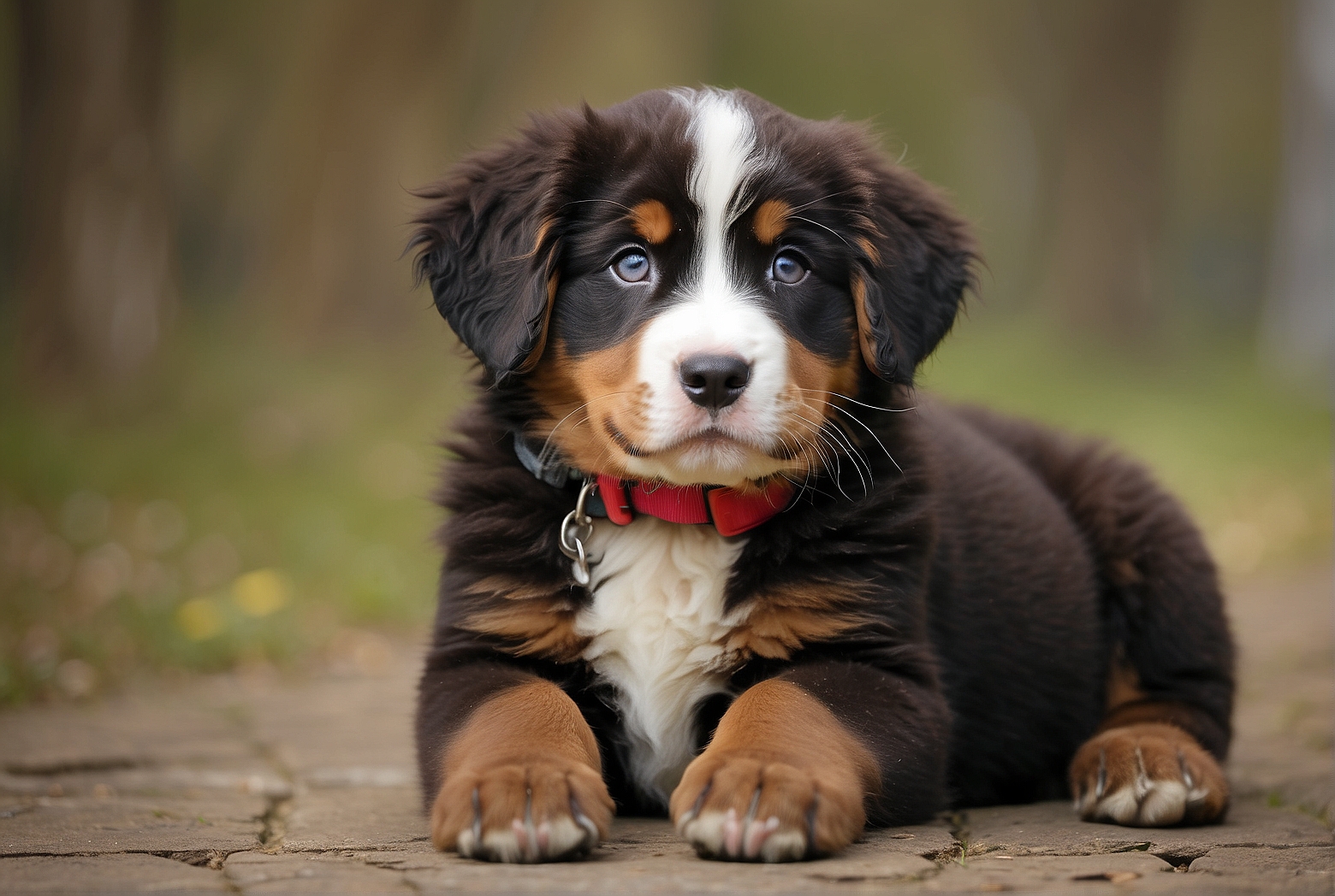 Tips for Raising a Bernese Mountain Dog Puppy