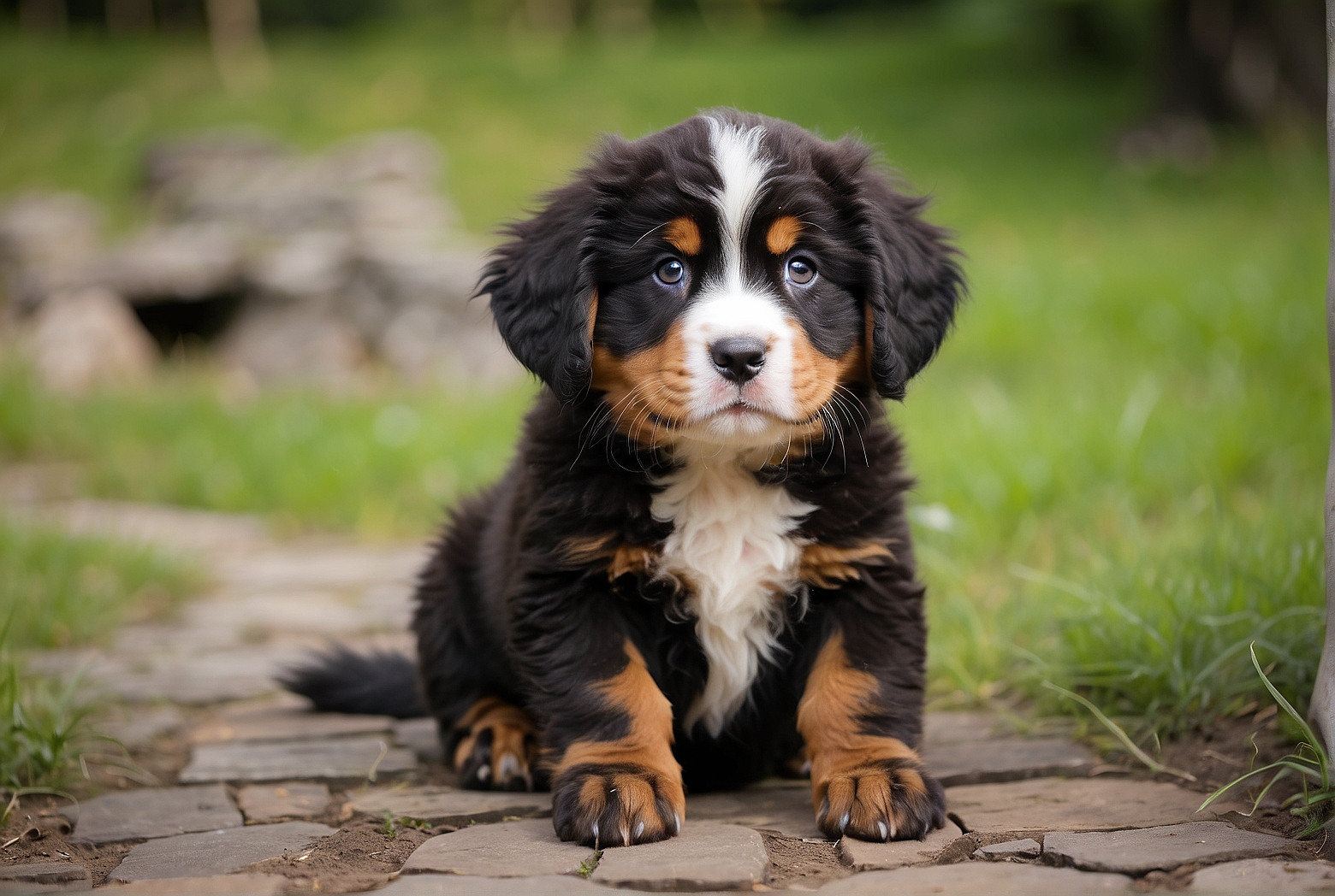 Tips for Toilet Training a Bernese Mountain Dog Puppy