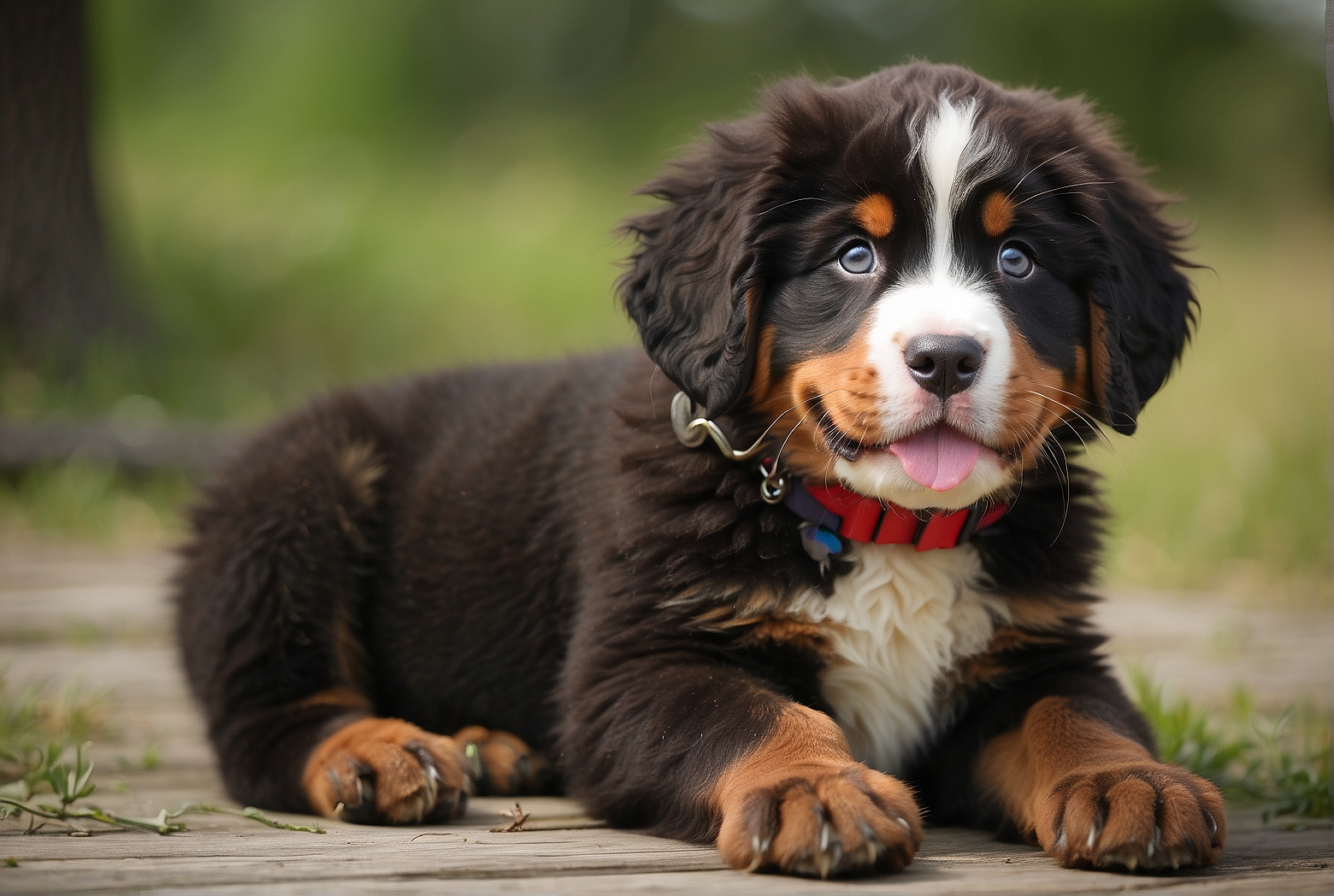 Tips for Training a Bernese Mountain Dog Puppy to Stop Biting
