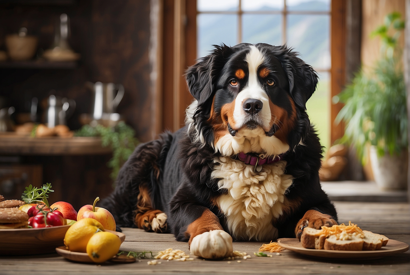Top Food Choices for Overweight Bernese Mountain Dogs