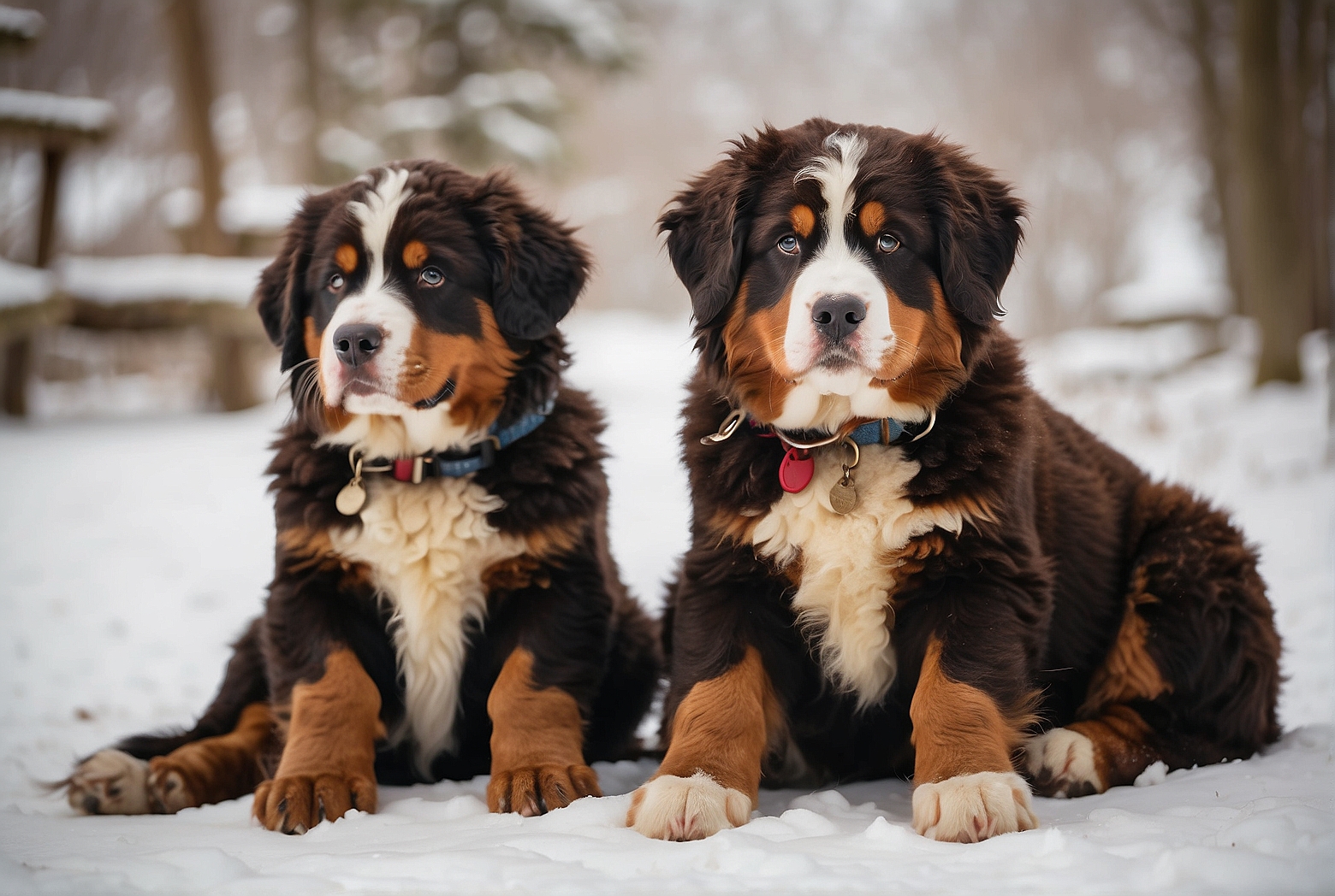 What Age Do Bernese Mountain Dogs Become Protective
