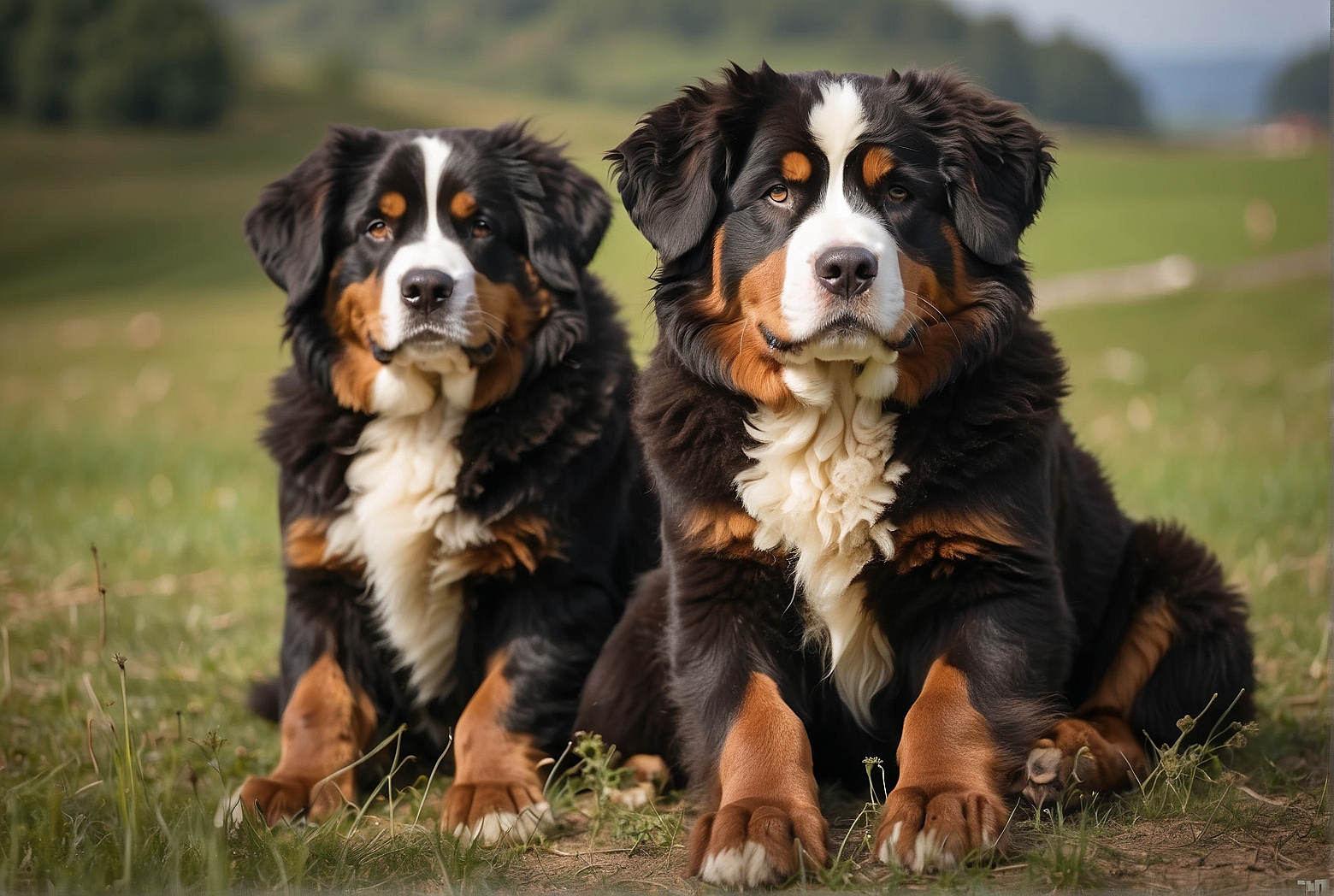 Why Bernese Mountain Dogs Make the Best Companions