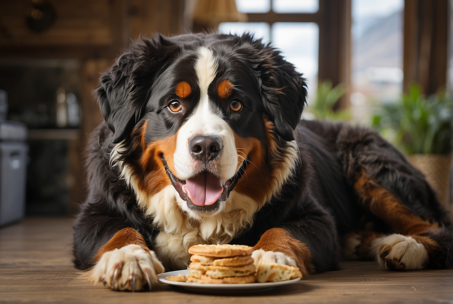 Why Does My Bernese Mountain Dog Always Seem Hungry?