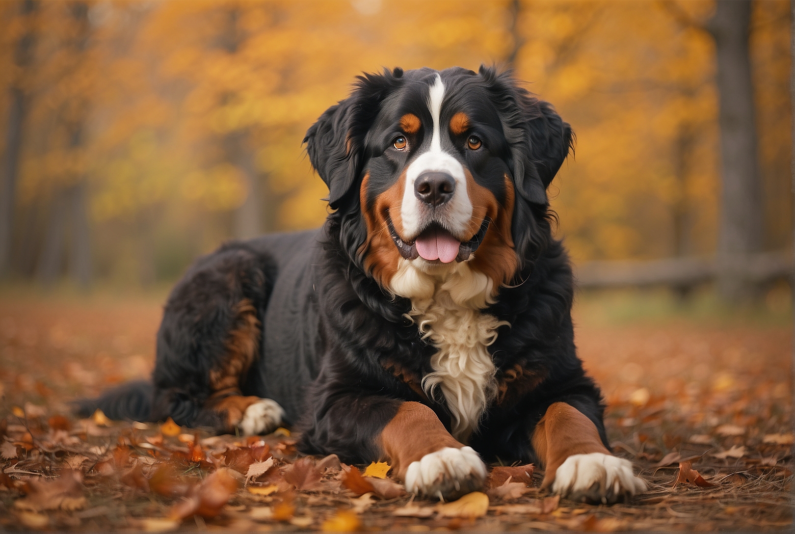 Causes of Hair Loss in Bernese Mountain Dogs