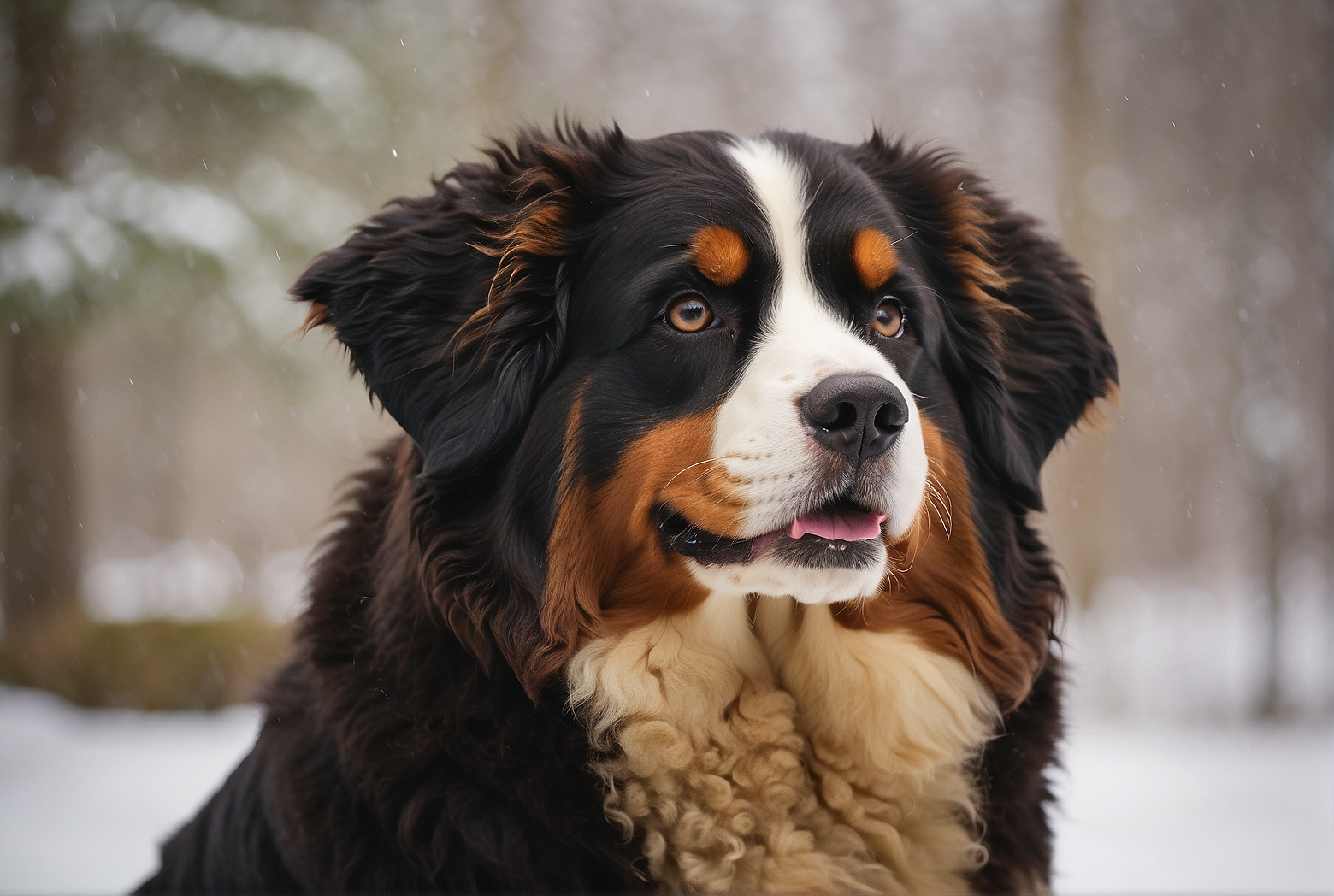 Finding the Perfect Comb for Bernese Mountain Dogs