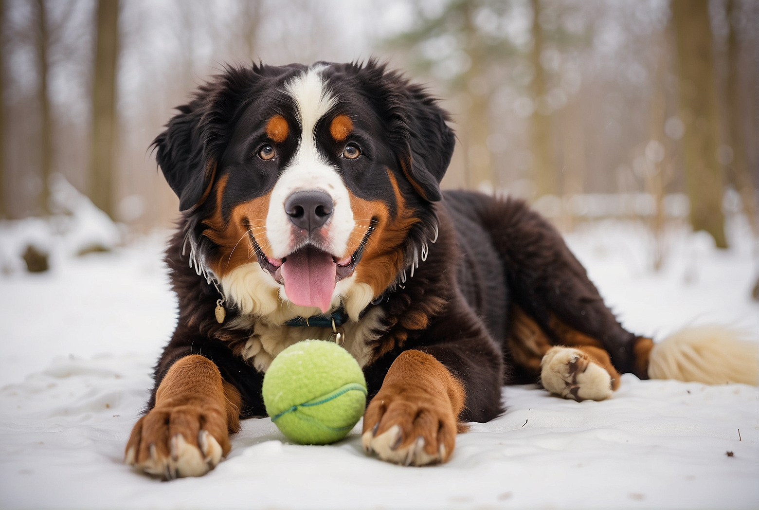 Fun Activities for Keeping Your Bernese Mountain Dog Entertained