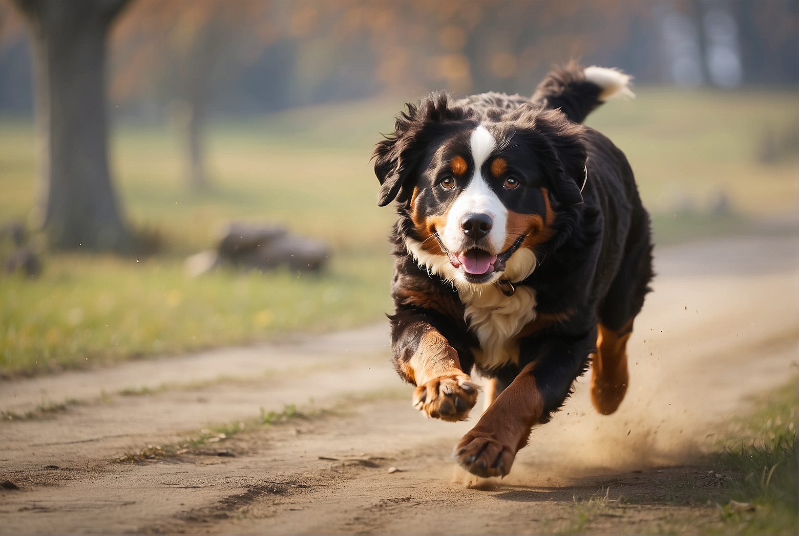 How Fast Can a Bernese Mountain Dog Run