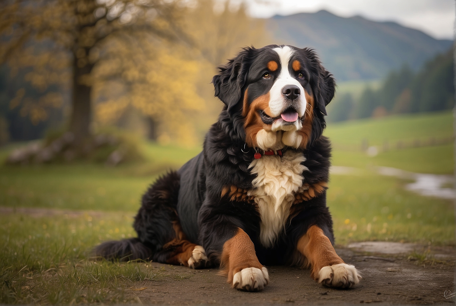 How Long Does a Bernese Mountain Dog Live?