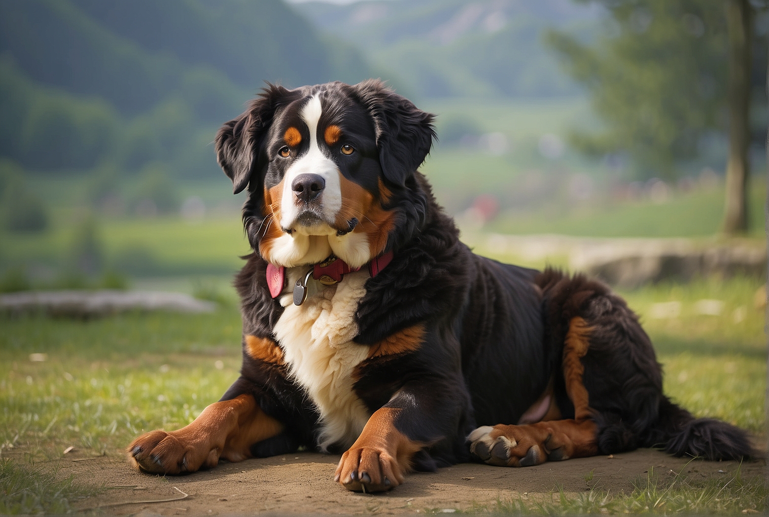How Many Breeds of Bernese Mountain Dogs Exist?