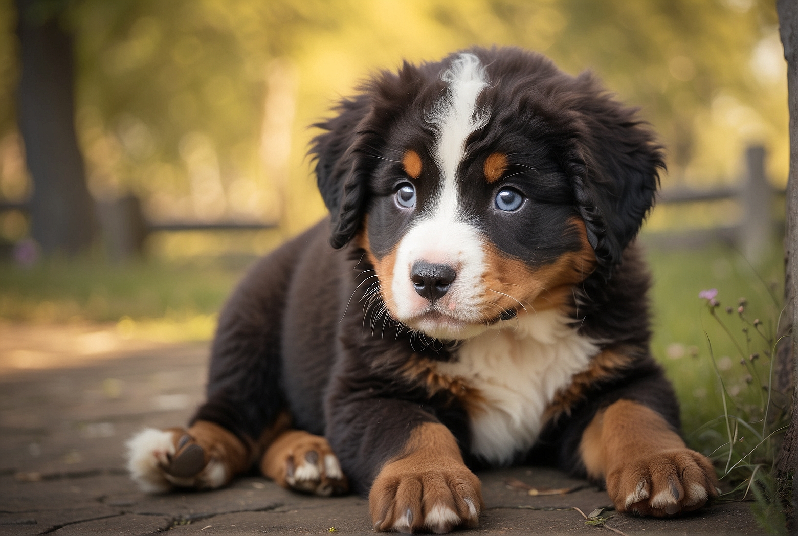 How to Calculate the Cost of a Bernese Mountain Dog Puppy