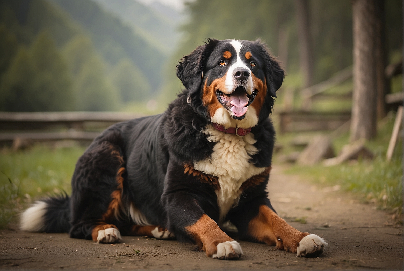 How to Manage Excessive Barking in Bernese Mountain Dogs