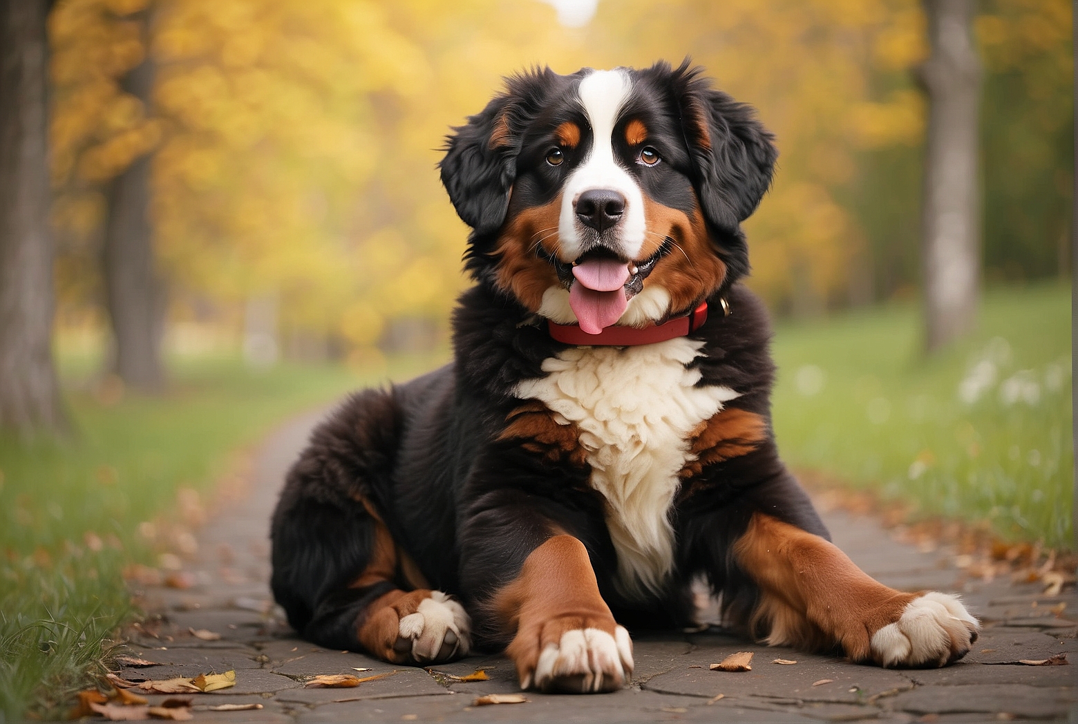 Is a Bernese Mountain Dog a Good Family Pet?