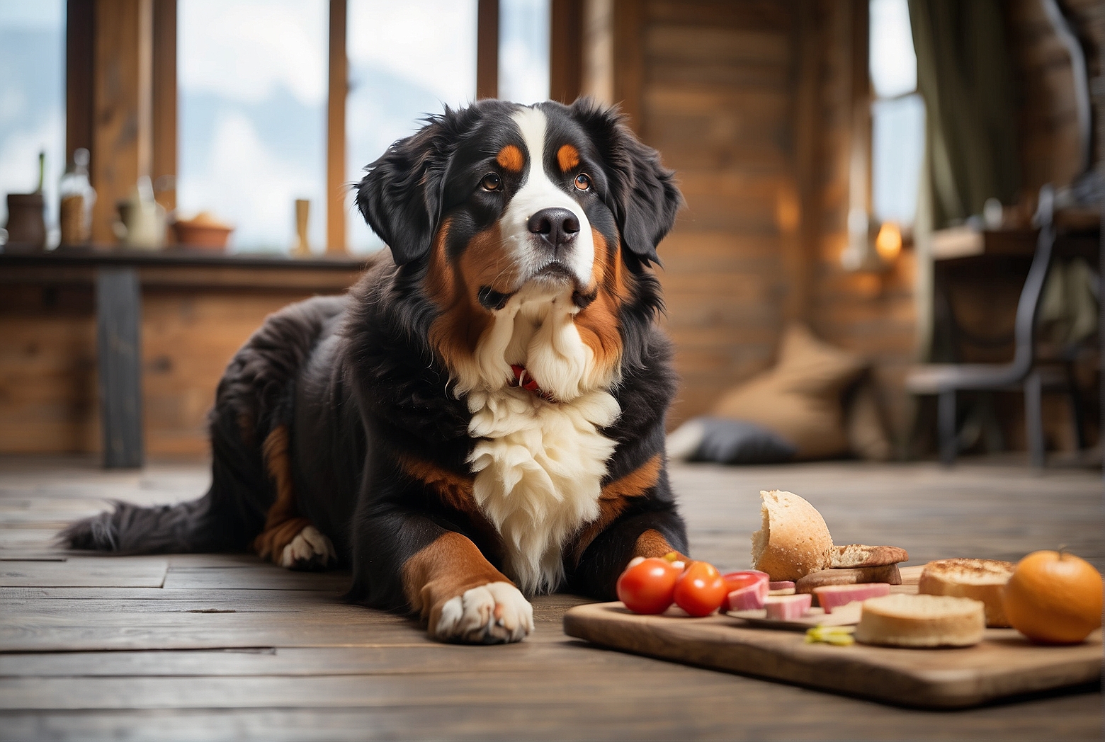 Possible Reasons for Lack of Weight Gain in a Bernese Mountain Dog