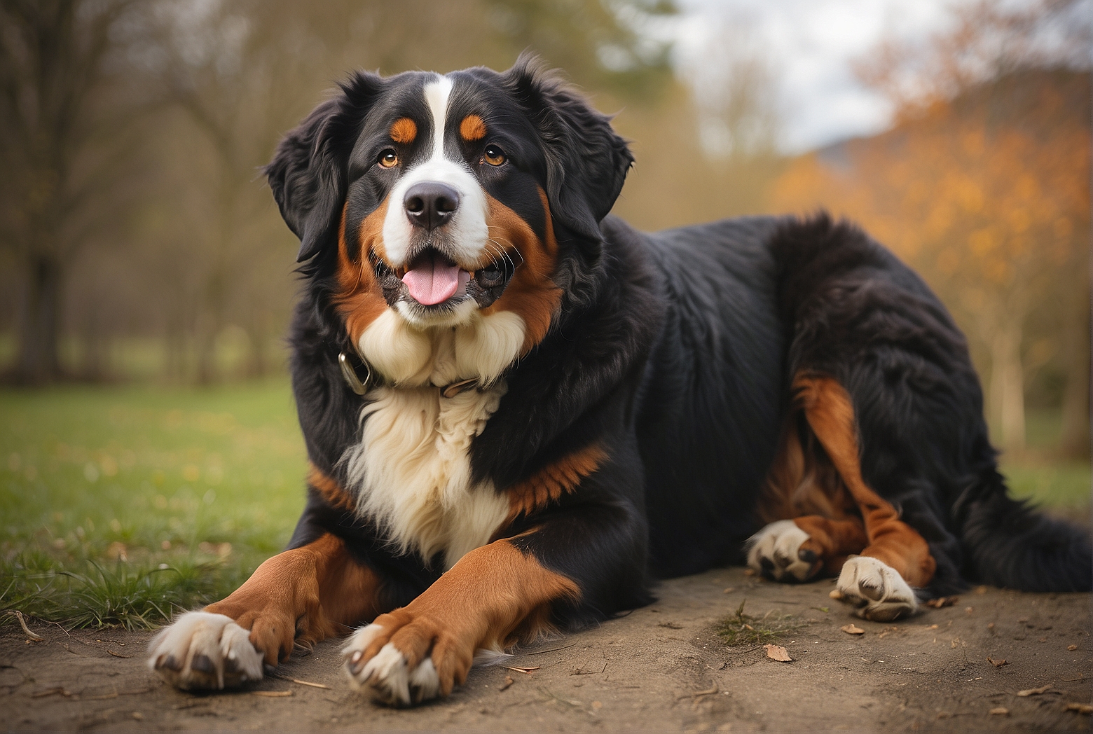 Tips for Quietening a Barking Bernese Mountain Dog